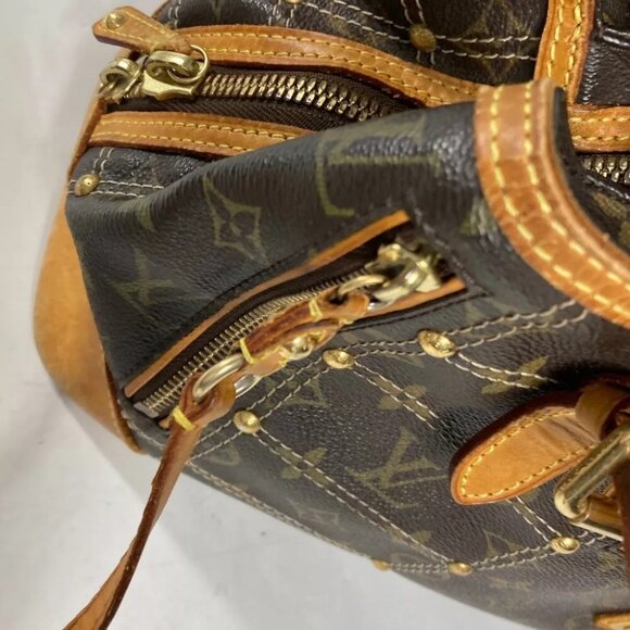 LOUIS VUITTON M40140 Monogram Riviet Shoulder Bag Tote Bag - Picture 4 of 16